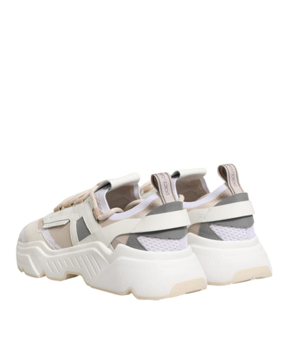 Dolce & Gabbana Multicolor Daymaster Low Top Sneakers