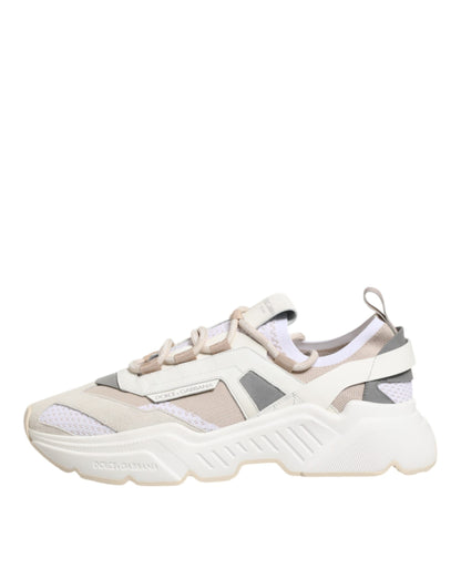 Dolce & Gabbana Multicolor Daymaster Low Top Sneakers