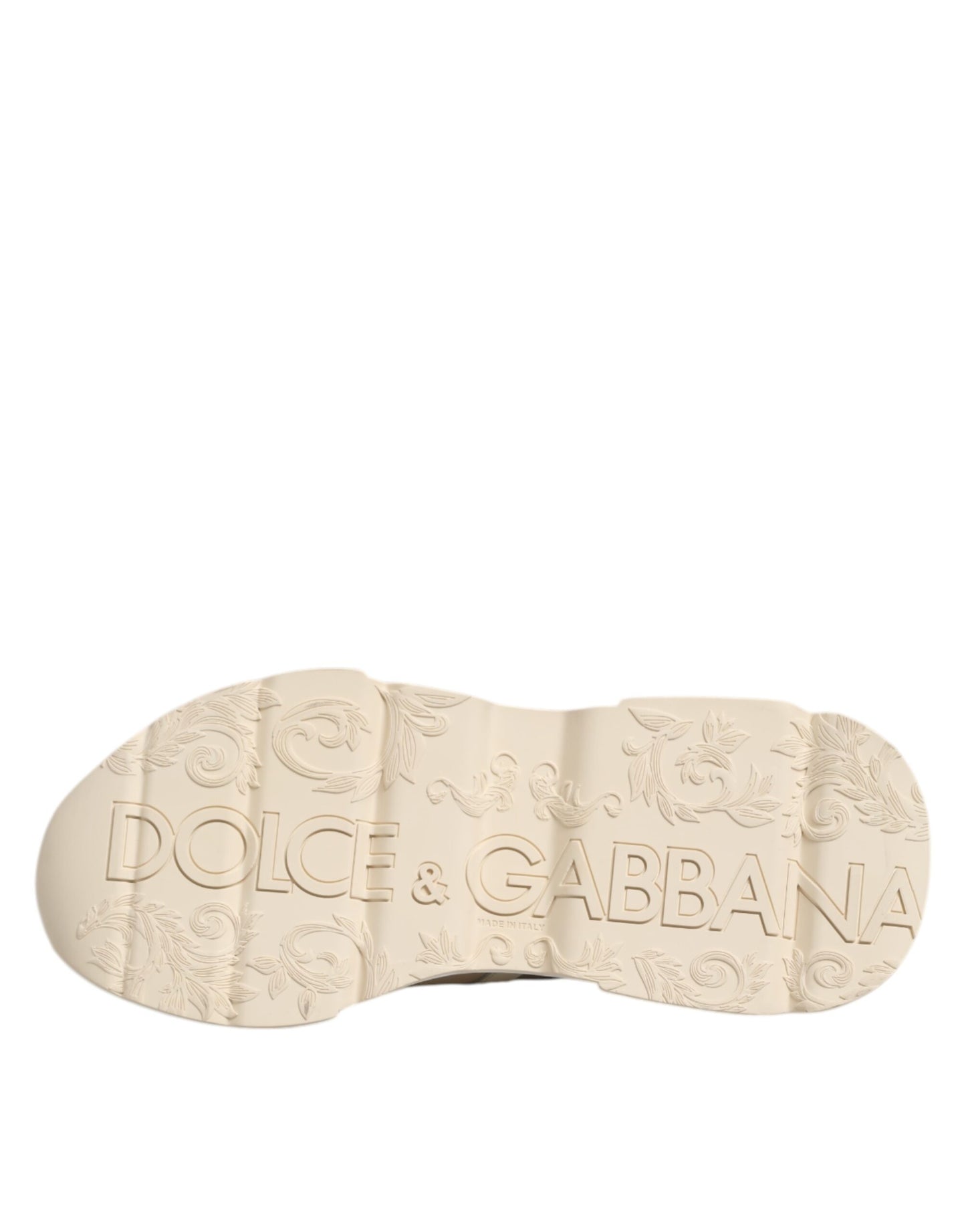 Dolce & Gabbana Multicolor Daymaster Low Top Sneakers