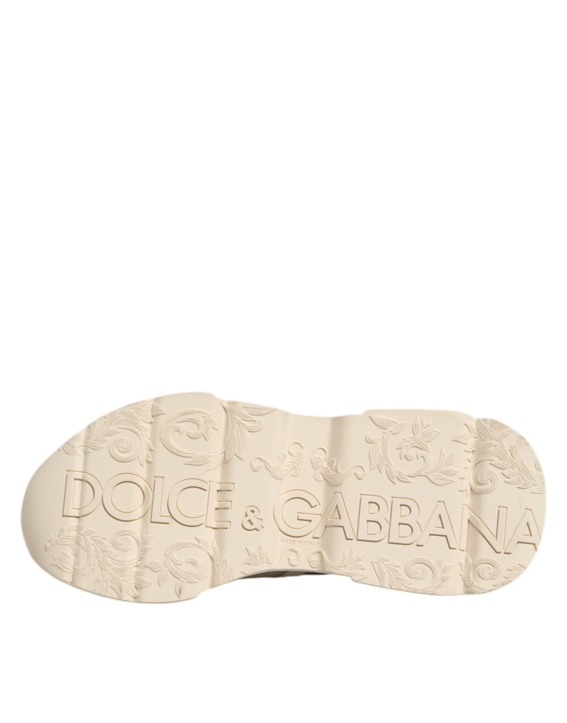 Dolce & Gabbana Multicolor Daymaster Low Top Sneakers