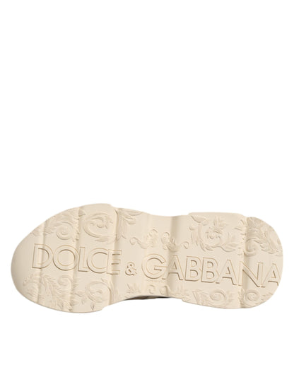 Dolce & Gabbana Multicolor Daymaster Low Top Sneakers