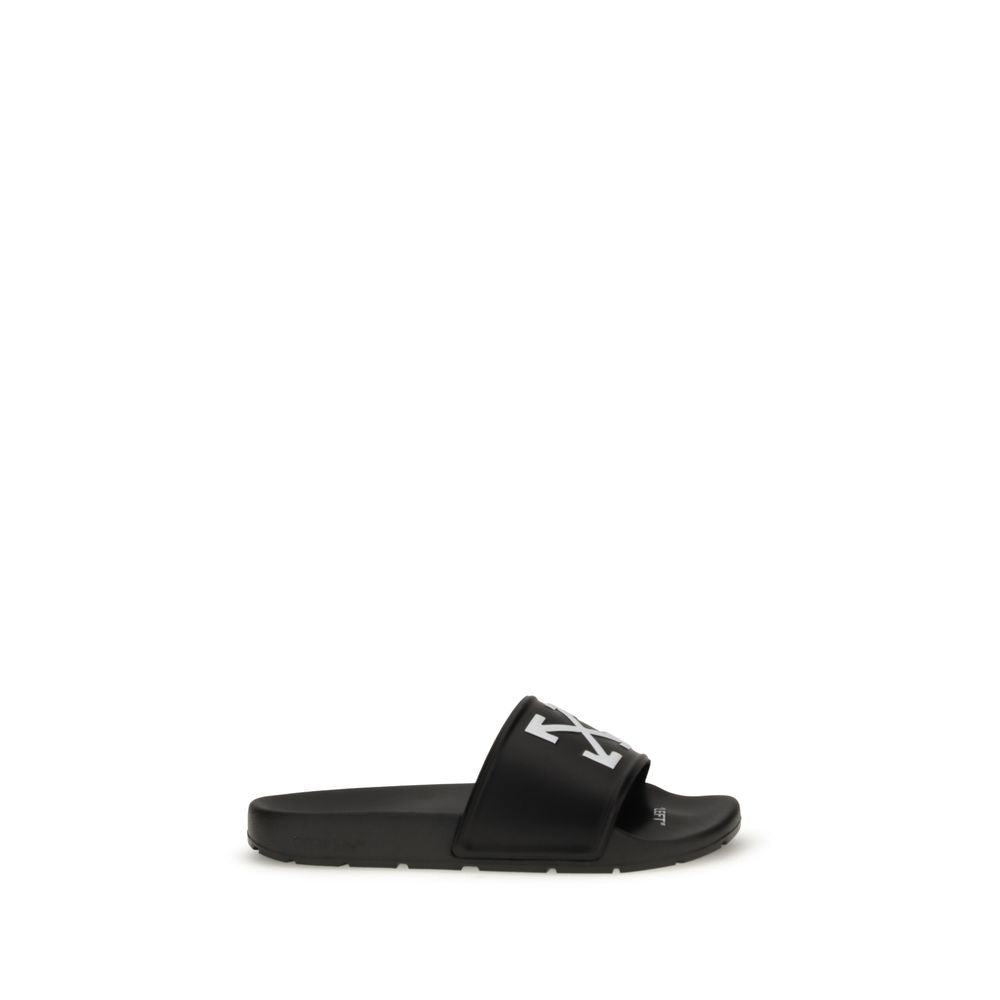 Off-White Arrow Sliders - Urban Style Meets Comfort
