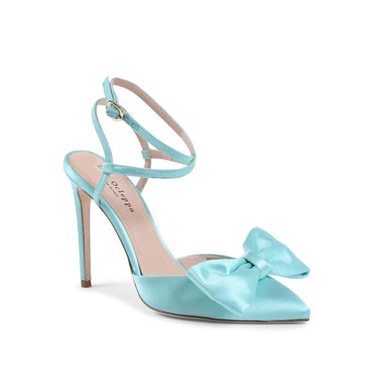 Dee Ocleppo Pink Satin Sandal - Exquisite Italian Stilettos