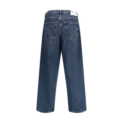 Agolde Fusion Blue Jeans - Loose Skater Fit