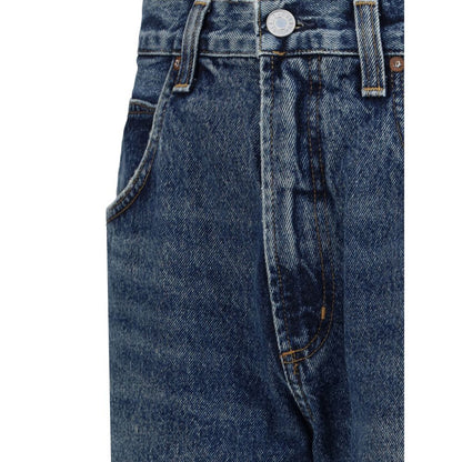Agolde Fusion Blue Jeans - Loose Skater Fit