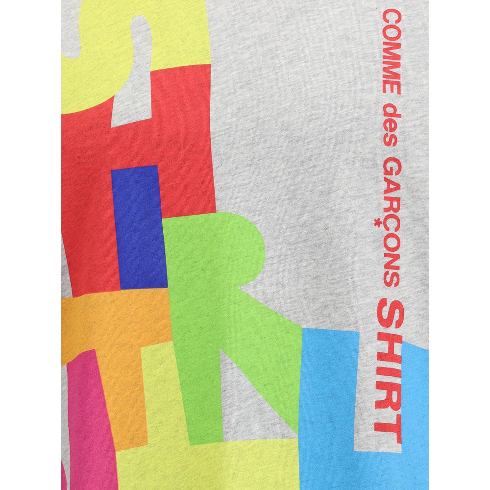 Comme Des Garçons Multicolor Print T-Shirt