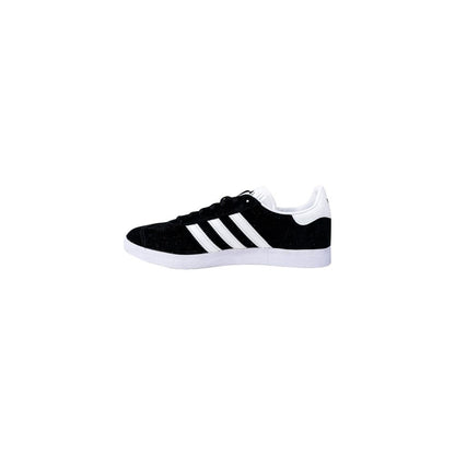 Adidas GAZELLE BB5476 Black Polyethylene Sneakers