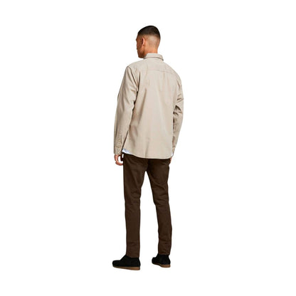 Jack & Jones Beige Jeans Shirt