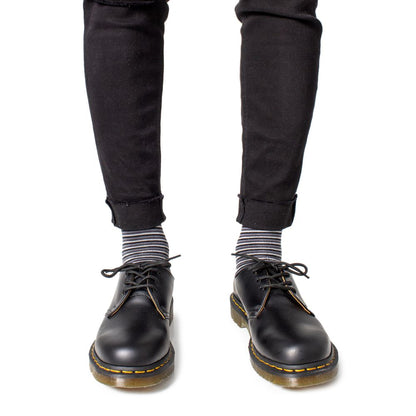 Dr. Martens 1461 Mono Black Smooth Oxfords and Derby Shoes