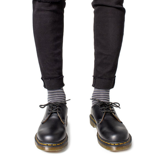 Dr. Martens 1461 Mono Black Smooth Oxfords and Derby Shoes