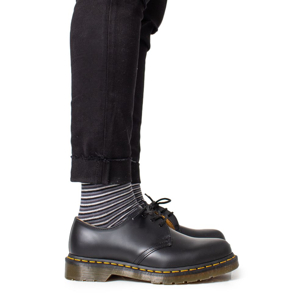 Dr. Martens 1461 Mono Black Smooth Oxfords and Derby Shoes