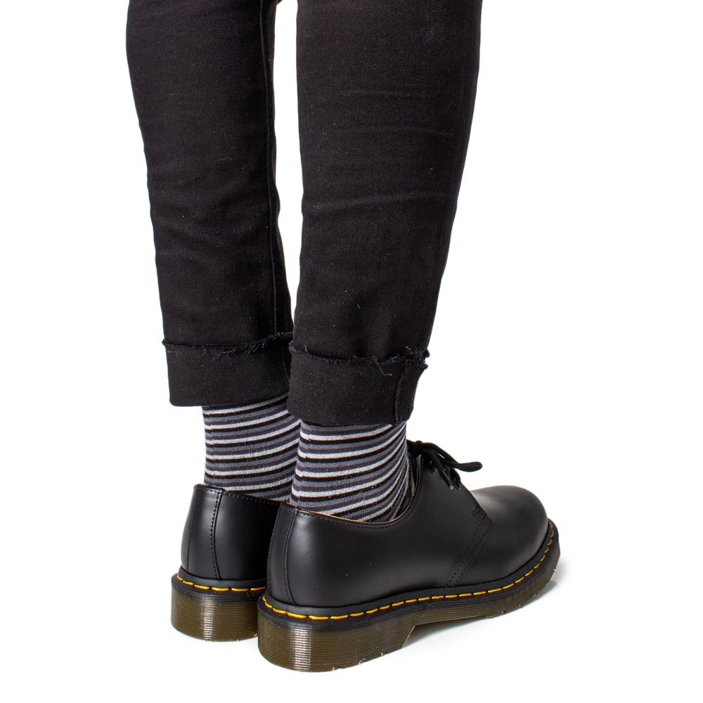 Dr. Martens 1461 Mono Black Smooth Oxfords and Derby Shoes