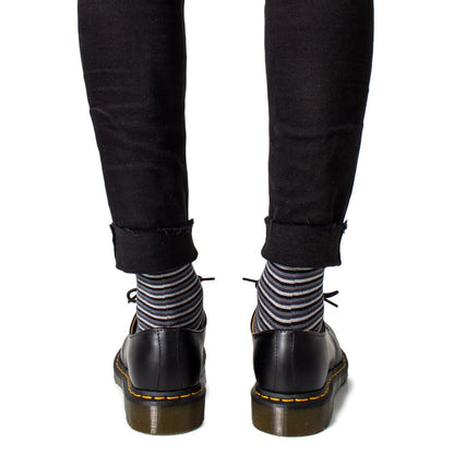 Dr. Martens 1461 Mono Black Smooth Oxfords and Derby Shoes
