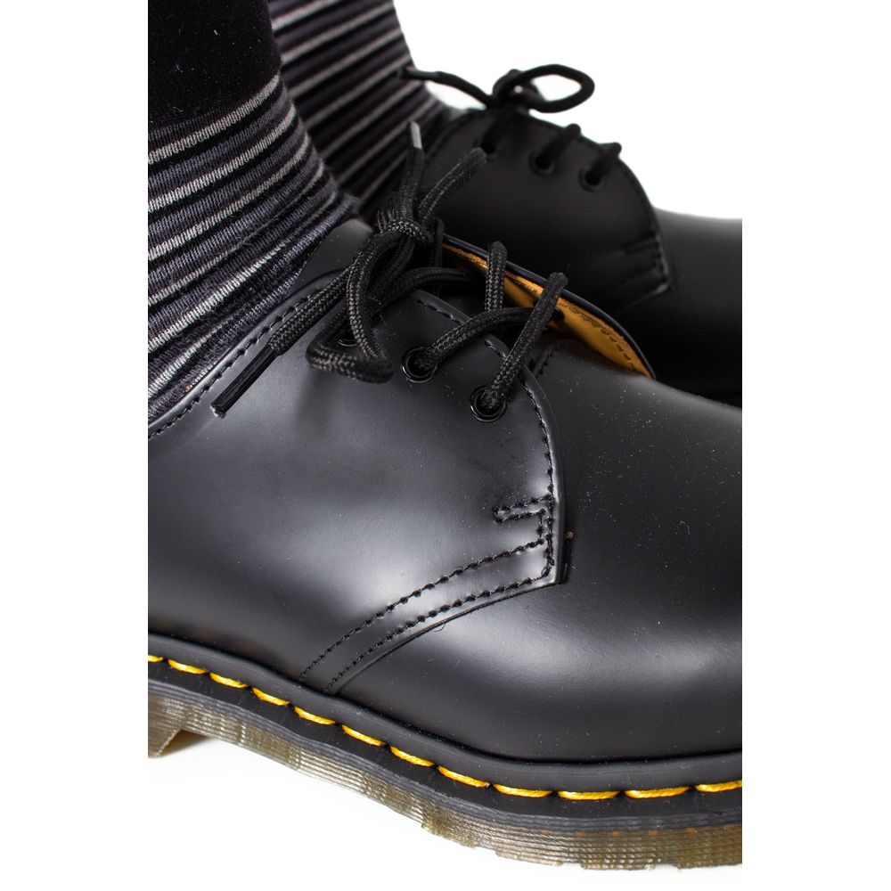 Dr. Martens 1461 Mono Black Smooth Oxfords and Derby Shoes