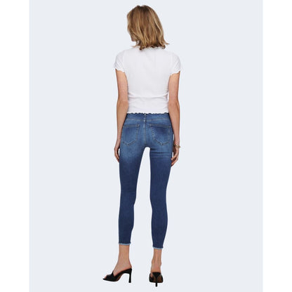 Only ONLEMMA S/S SHORT TOP NOOS JRS 15201206 White Polyester T-Shirt
