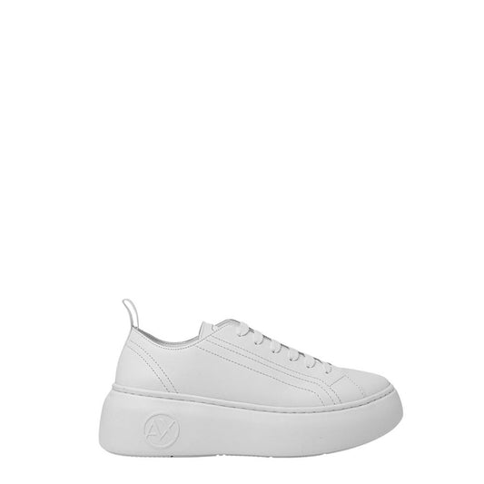 Armani Exchange White Leather Sneaker XDX043 XCC64