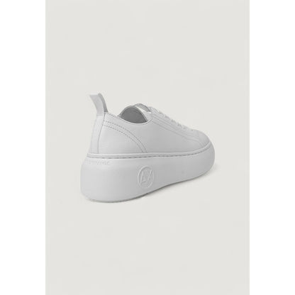 Armani Exchange White Leather Sneaker XDX043 XCC64