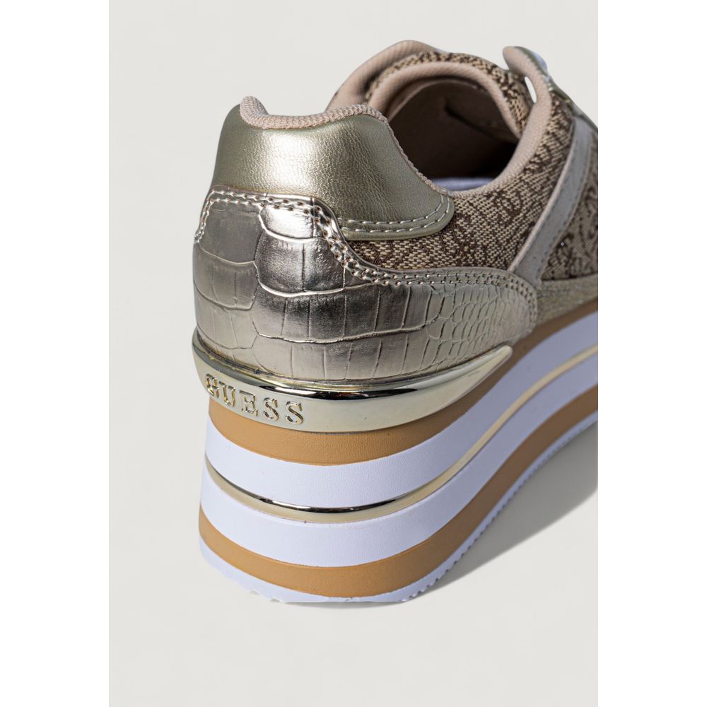 Guess HANSIN FL5HNS FAL12 Women’s Beige Polyester Sneakers