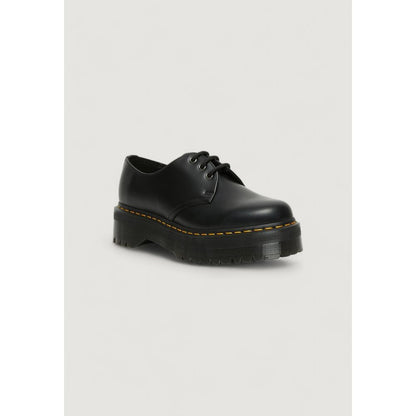 Dr. Martens 1461 QUAD Black Leather Lace-Up Boot