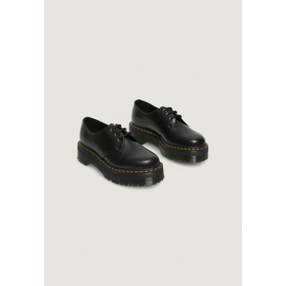Dr. Martens 1461 QUAD Black Leather Lace-Up Boot