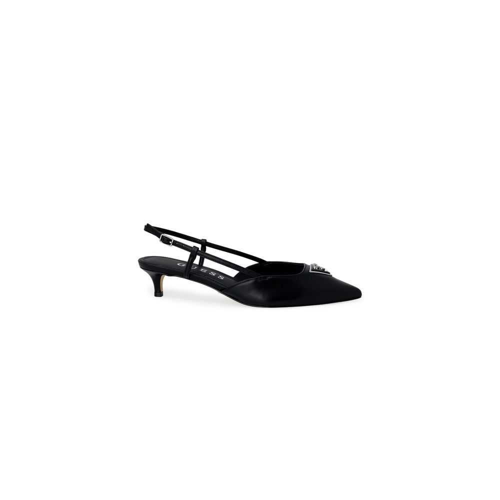 Guess Black Polyester High Heel - JESSON FLPJES LEA05