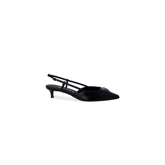 Guess Black Polyester High Heel - JESSON FLPJES LEA05