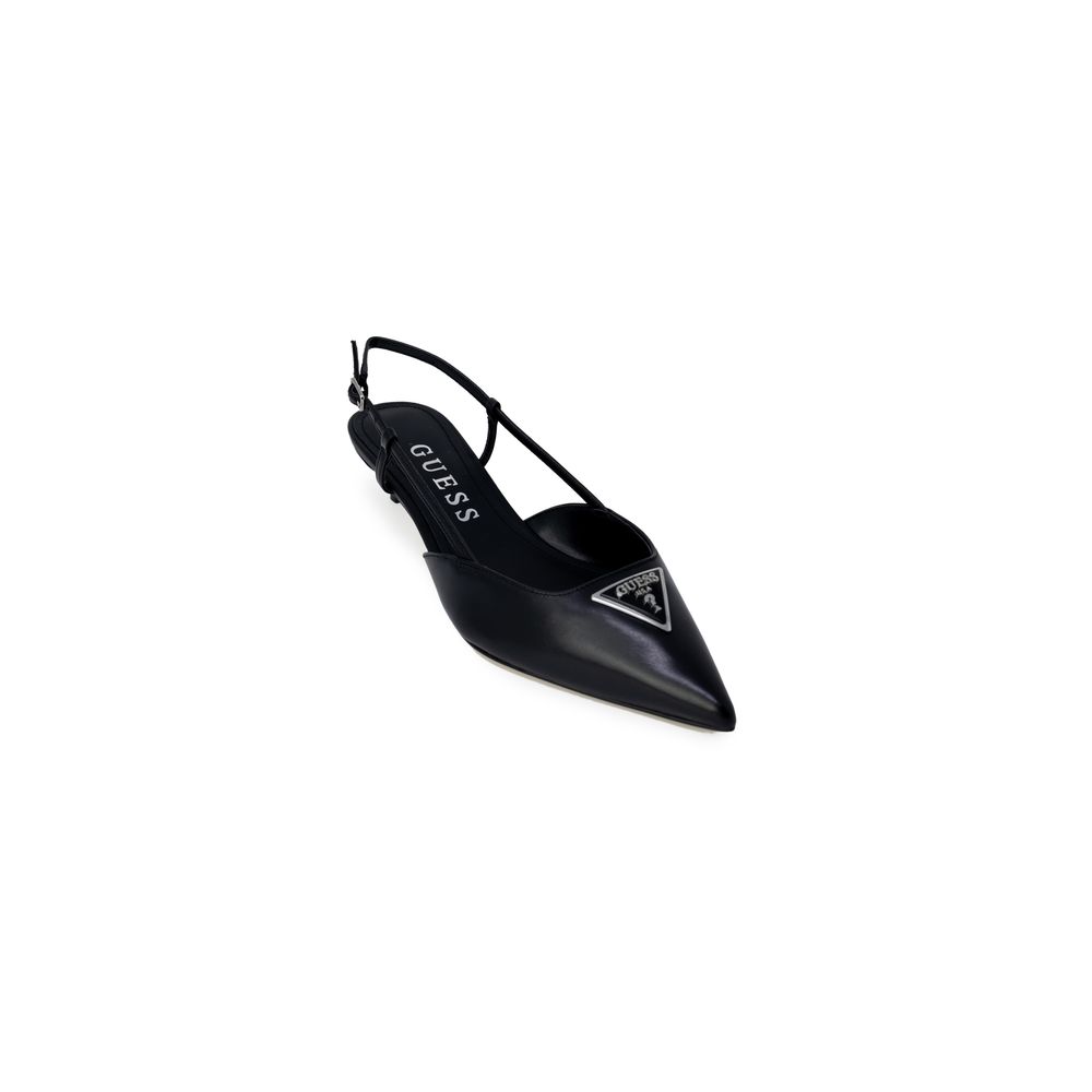 Guess Black Polyester High Heel - JESSON FLPJES LEA05