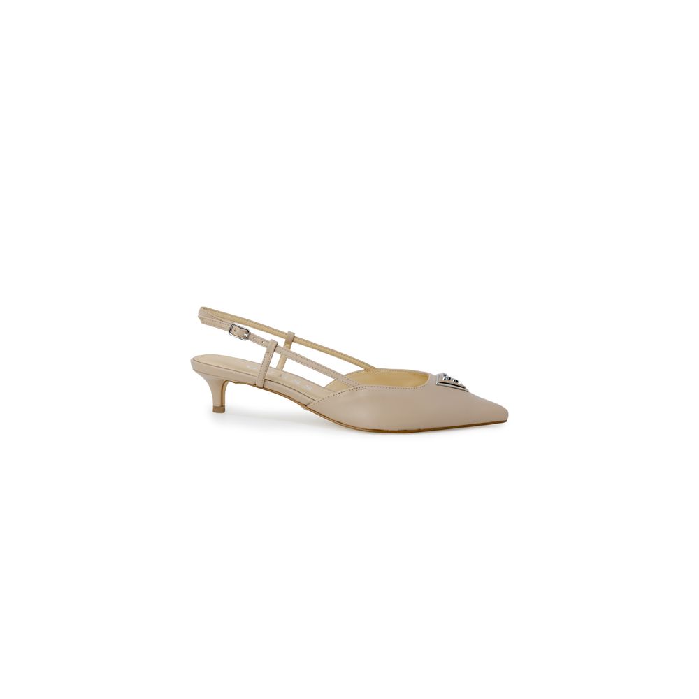 Guess Beige Polyester High Heel - JESSON FLPJES LEA05