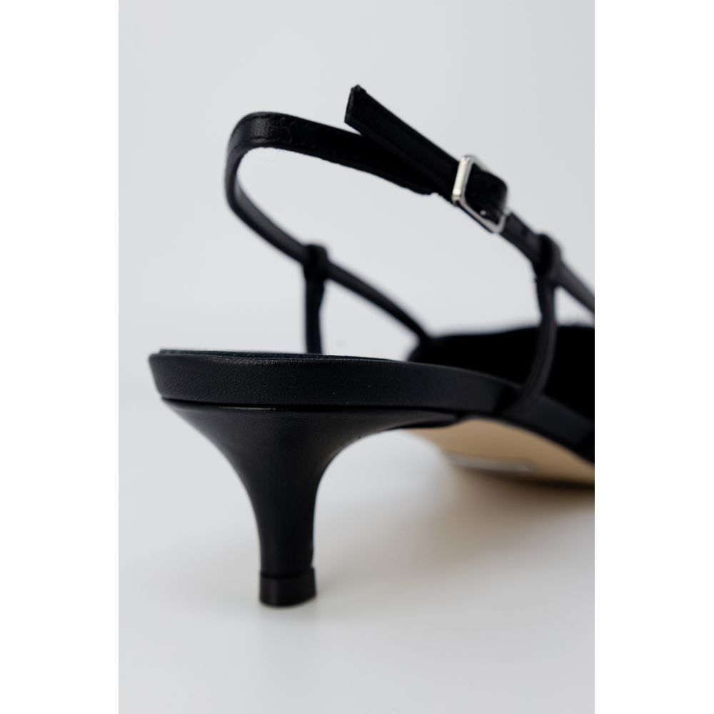 Guess Black Polyester High Heel - JESSON FLPJES LEA05