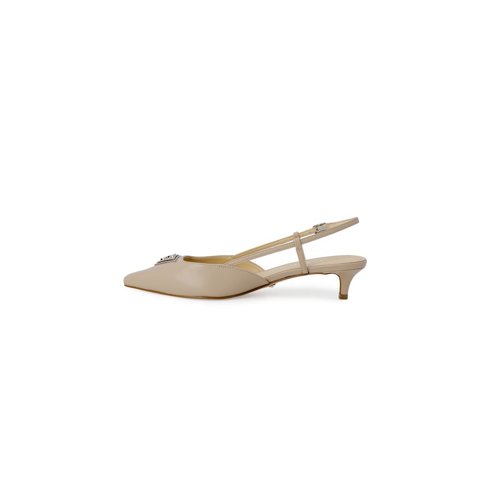 Guess Beige Polyester High Heel - JESSON FLPJES LEA05