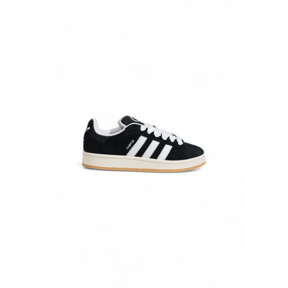 Adidas Black Suede Leather Sneaker - CAMPUS HQ8708