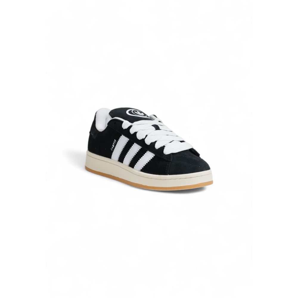 Adidas Black Suede Leather Sneaker - CAMPUS HQ8708