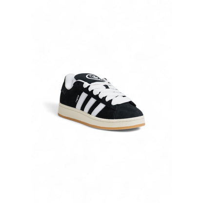 Adidas Black Suede Leather Sneaker - CAMPUS HQ8708