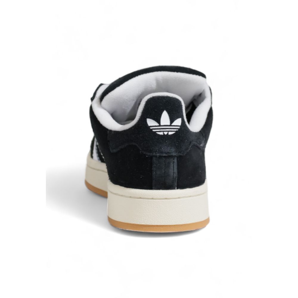 Adidas Black Suede Leather Sneaker - CAMPUS HQ8708