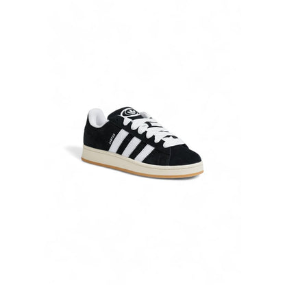 Adidas Black Suede Leather Sneaker - CAMPUS HQ8708