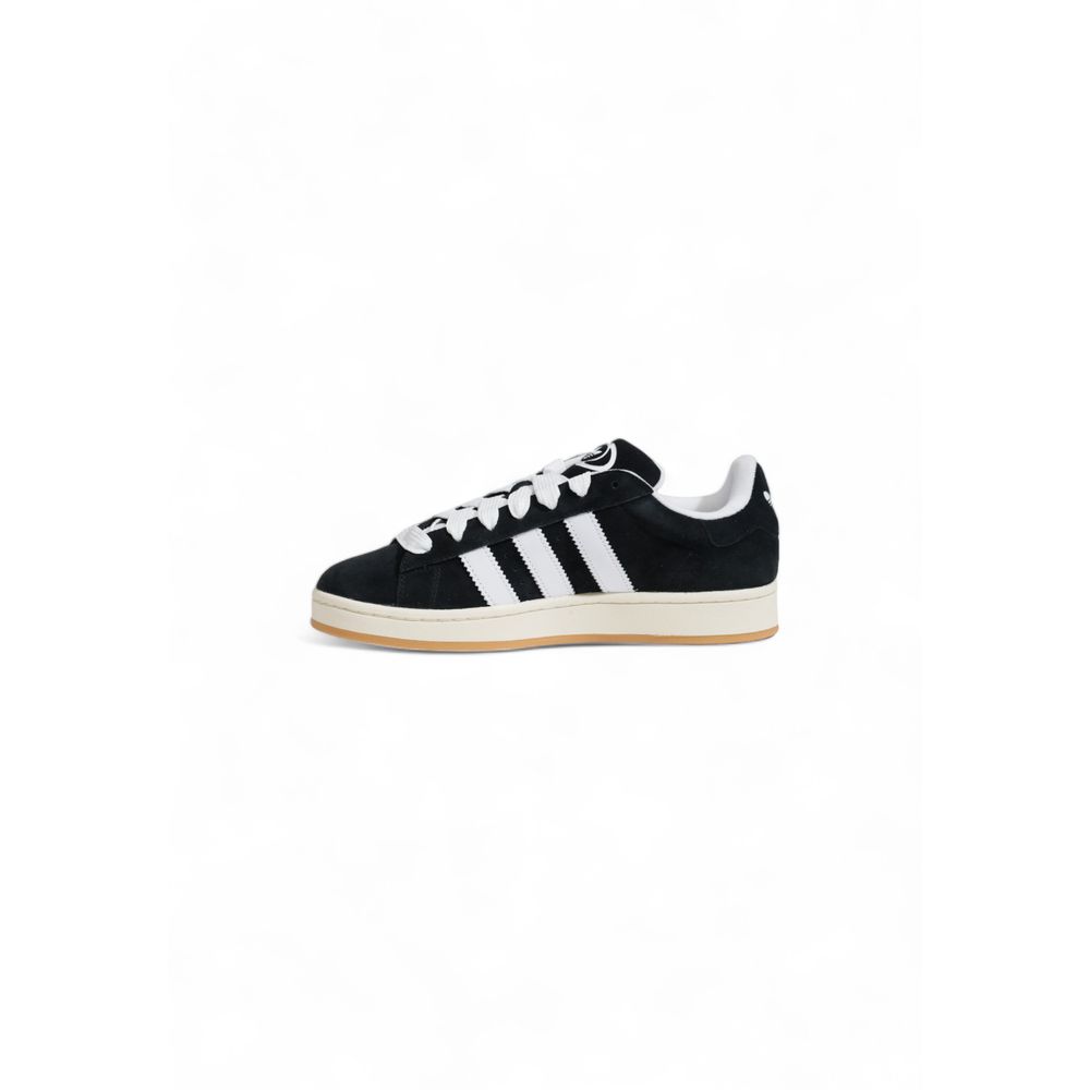 Adidas Black Suede Leather Sneaker - CAMPUS HQ8708