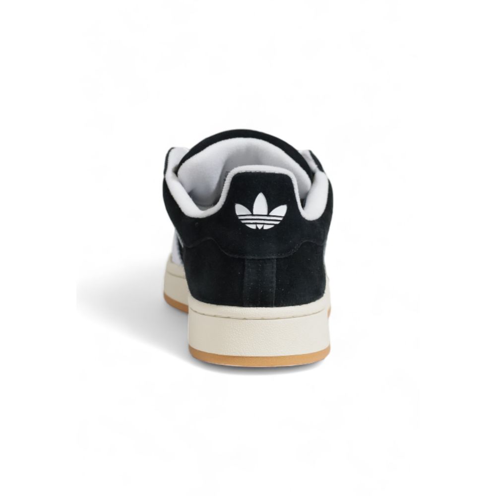 Adidas Black Suede Leather Sneaker - CAMPUS HQ8708