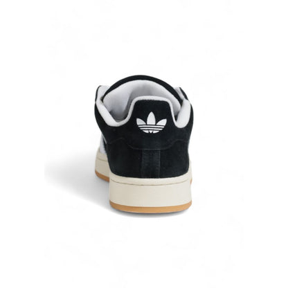 Adidas Black Suede Leather Sneaker - CAMPUS HQ8708