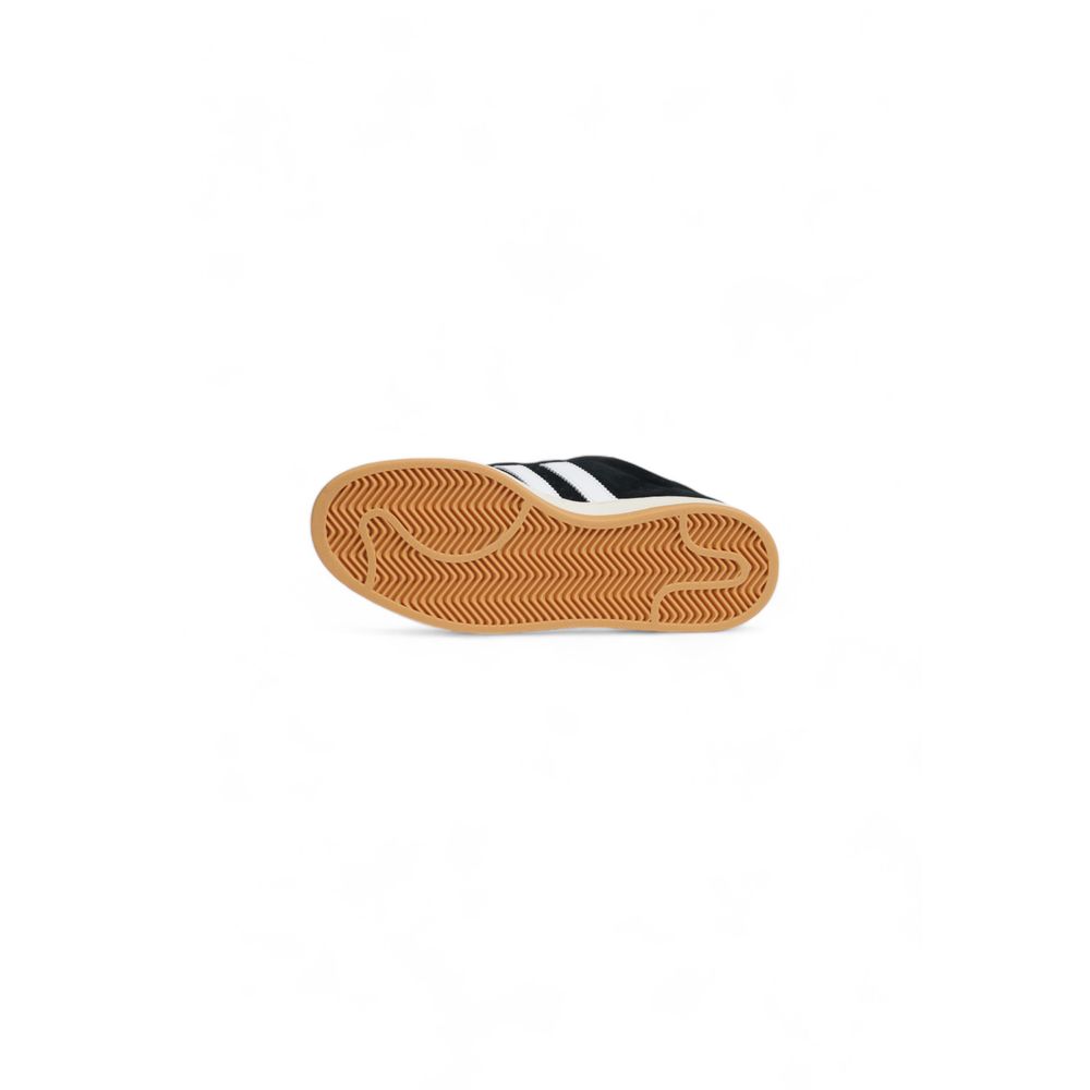 Adidas Black Suede Leather Sneaker - CAMPUS HQ8708