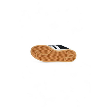 Adidas Black Suede Leather Sneaker - CAMPUS HQ8708
