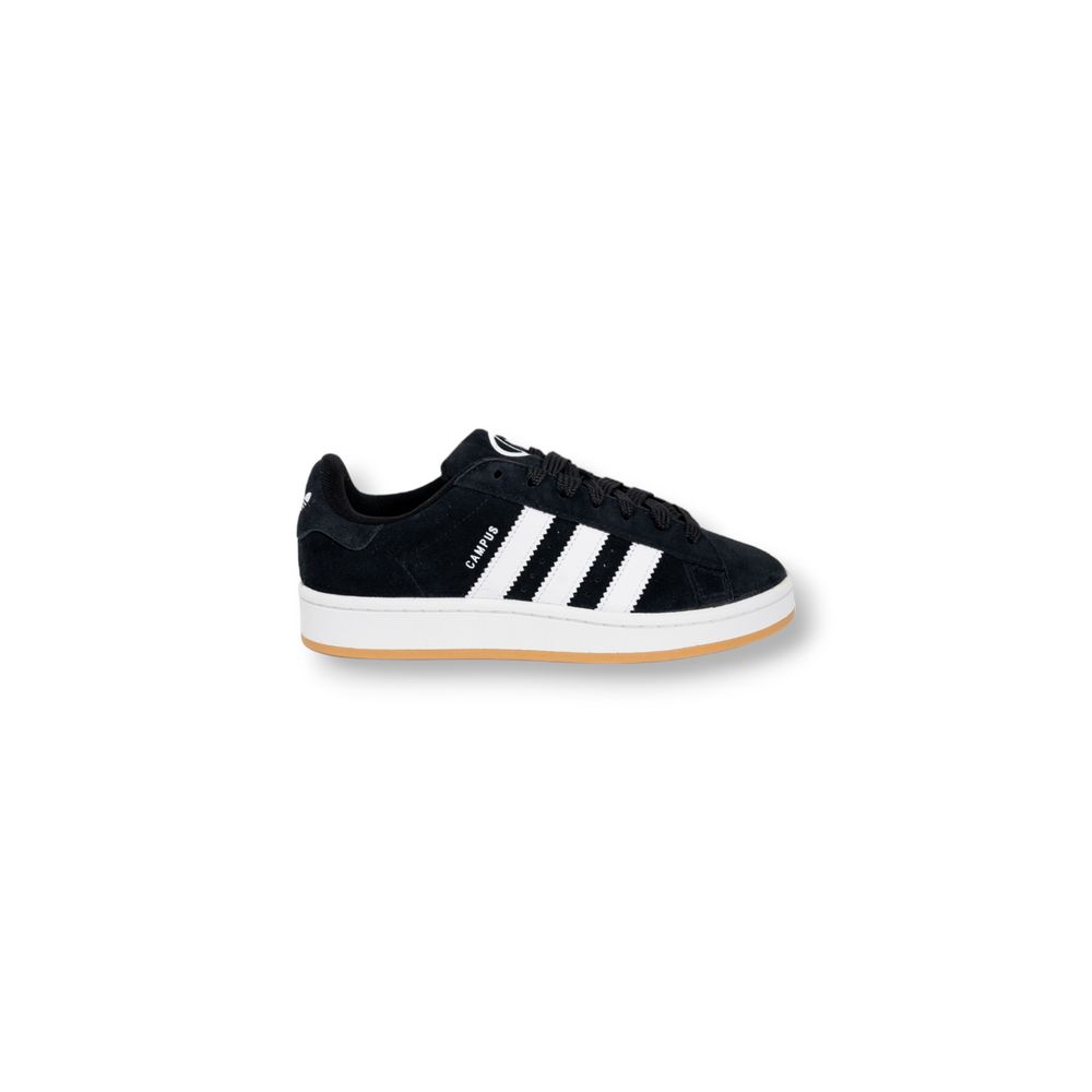 Adidas CAMPUS 00s JUNIOR HQ6638 Black Leather Sneaker