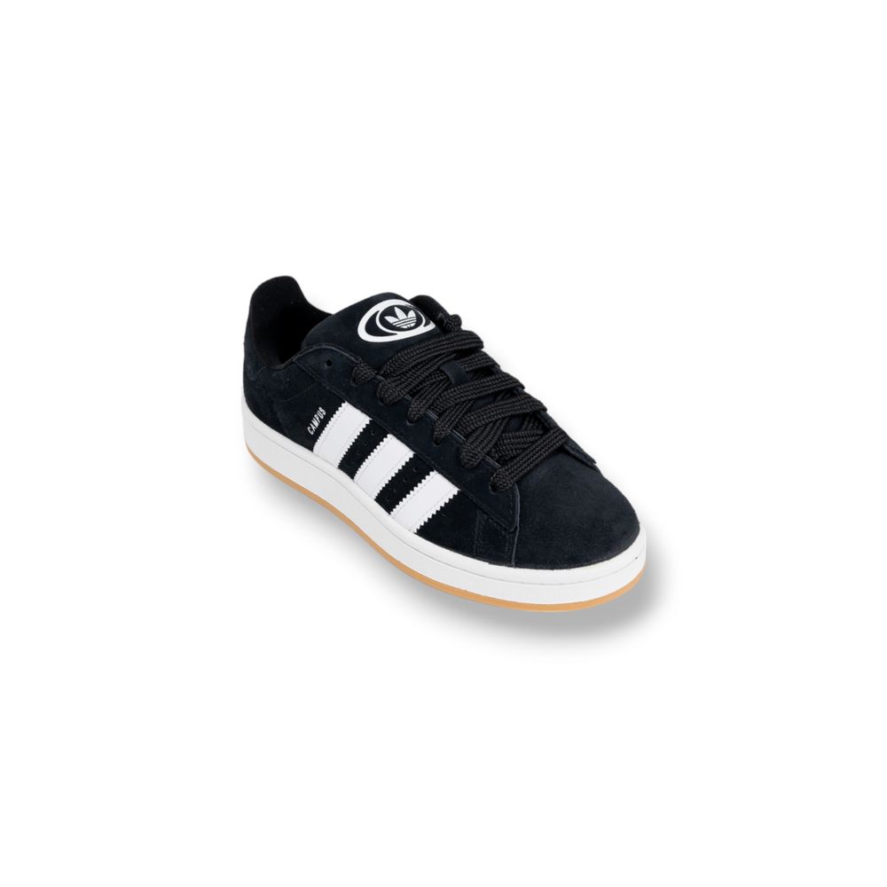 Adidas CAMPUS 00s JUNIOR HQ6638 Black Leather Sneaker
