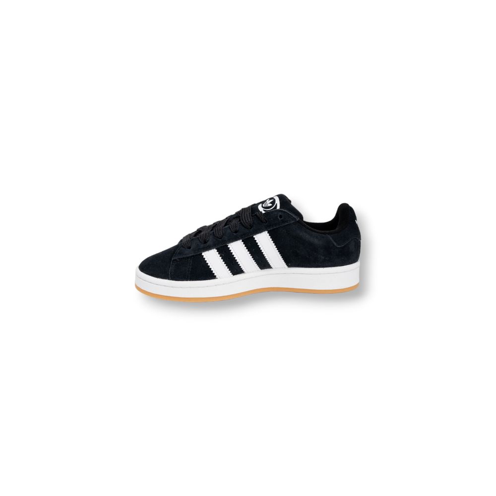 Adidas CAMPUS 00s JUNIOR HQ6638 Black Leather Sneaker