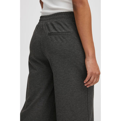 ICHI Sustainable Bootcut Trousers