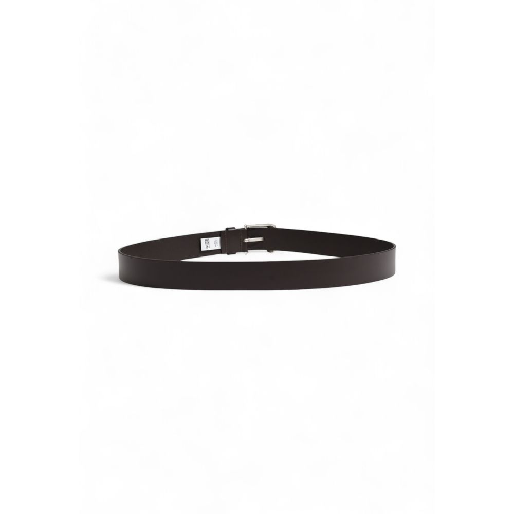 Hugo Boss Brown Leather Belt - Timeless Elegance for Every Occasion