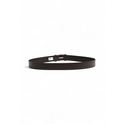 Hugo Boss Brown Leather Belt - Timeless Elegance for Every Occasion