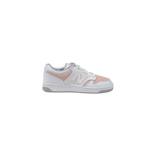 New Balance 480 JR GSB480 Pink Leather Sneakers