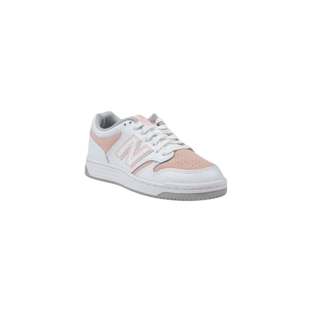 New Balance 480 JR GSB480 Pink Leather Sneakers