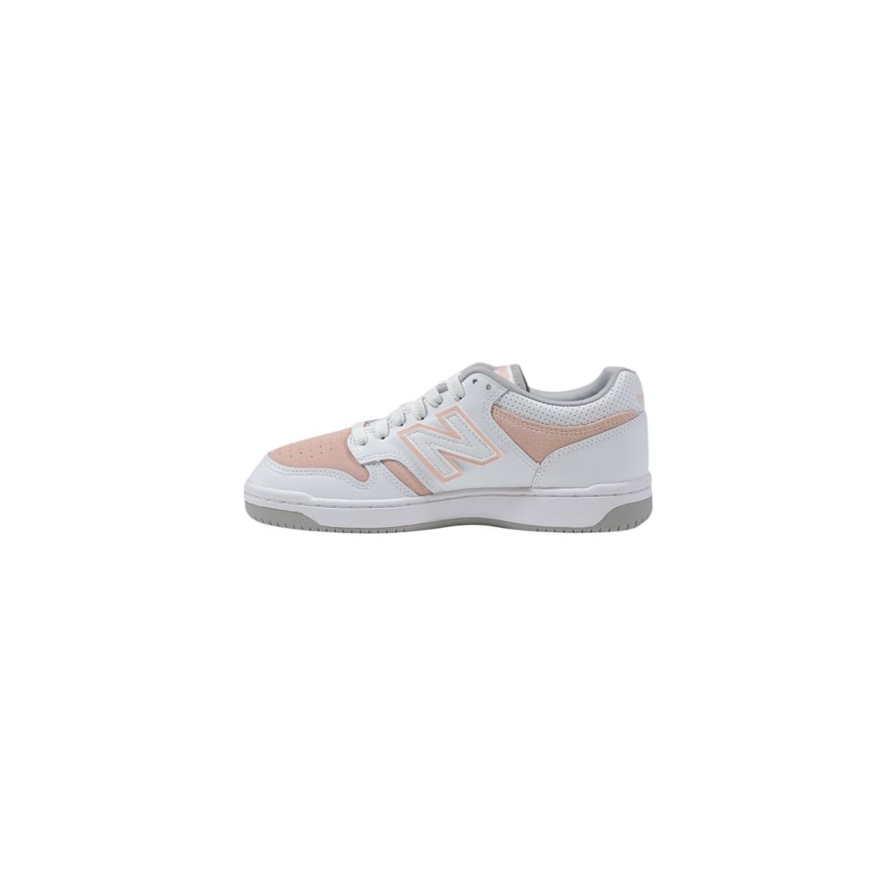 New Balance 480 JR GSB480 Pink Leather Sneakers