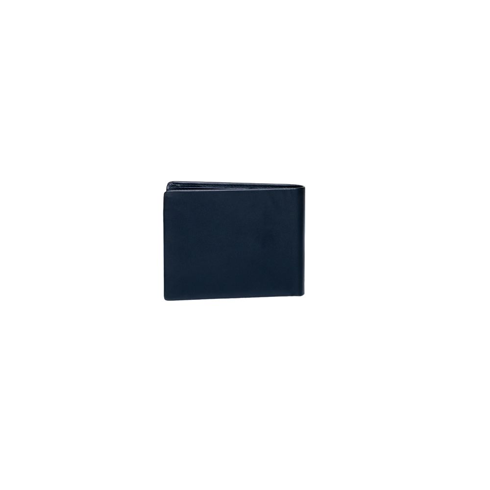 Guess Black Leather Wallet - New Boston R BLLFLD W C Pocket